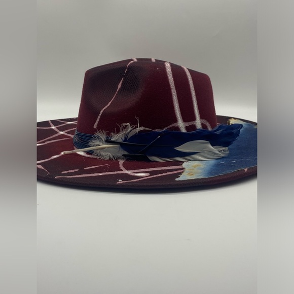 Ahmazing Culture Wide Brim Fedora - Picture 6 of 6